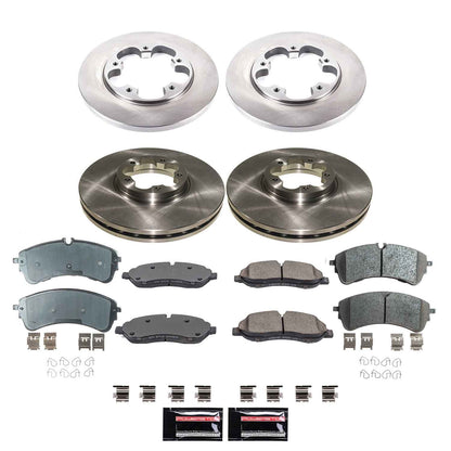 PowerStop 2021 Ford Transit-150 Front and Rear Autospecialty Brake Kit (KOE9059)