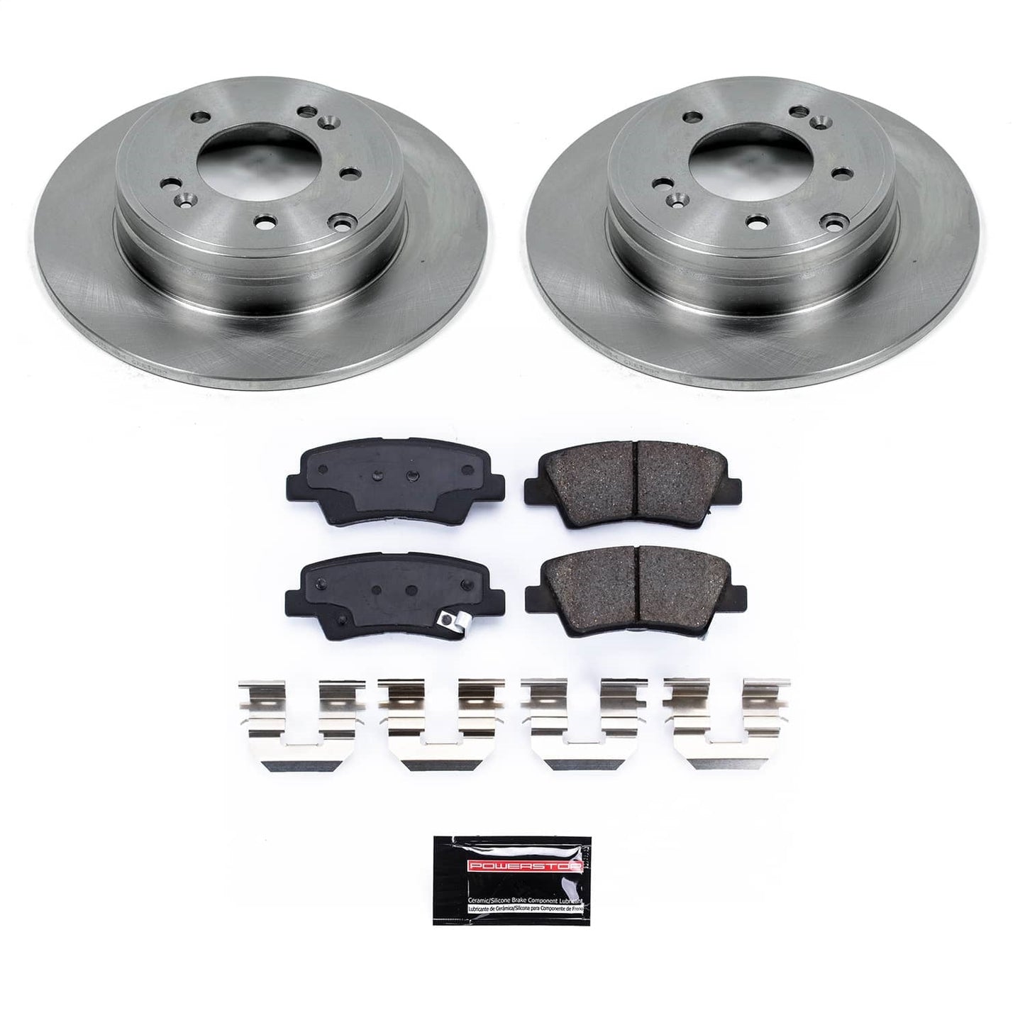 PowerStop 09-10 Hyundai Sonata Rear Autospecialty Brake Kit (KOE9060)