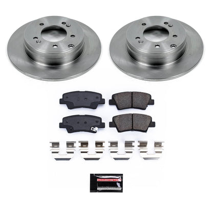 PowerStop 09-10 Hyundai Sonata Rear Autospecialty Brake Kit (KOE9060)