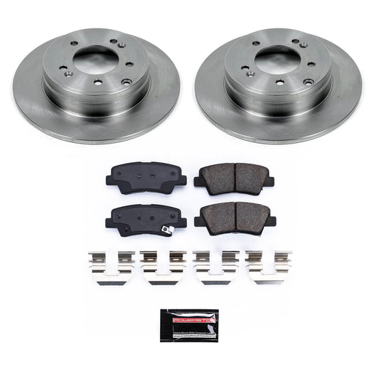 PowerStop 09-10 Hyundai Sonata Rear Autospecialty Brake Kit (KOE9060)