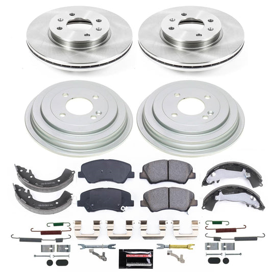 PowerStop 20-22 Cadillac CT4 Front Autospecialty Brake Kit (KOE9074)