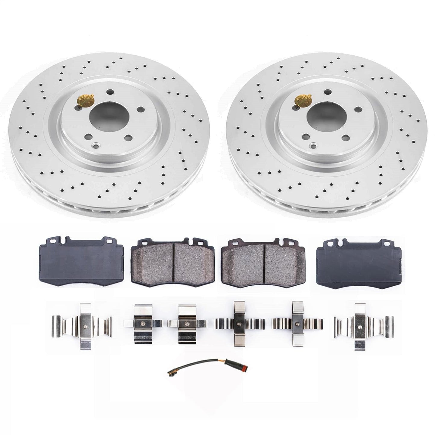PowerStop 07-10 Mercedes-Benz SLK55 AMG Front Autospecialty Brake Kit (KOE9078)