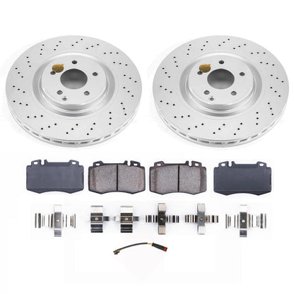 PowerStop 07-10 Mercedes-Benz SLK55 AMG Front Autospecialty Brake Kit (KOE9078)