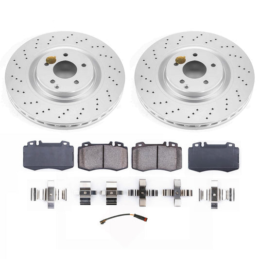 PowerStop 07-10 Mercedes-Benz SLK55 AMG Front Autospecialty Brake Kit (KOE9078)
