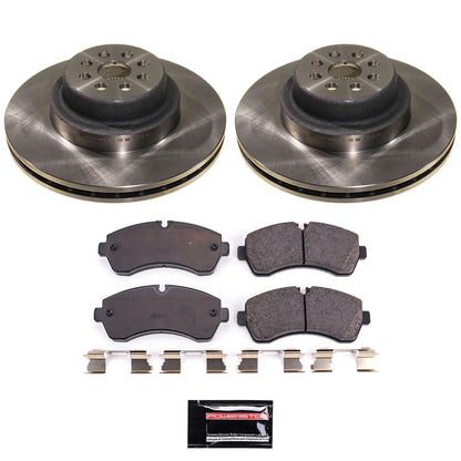 PowerStop 06-12 Workhorse Custom Chassis W42 Front Autospecialty Brake Kit (KOE9082)