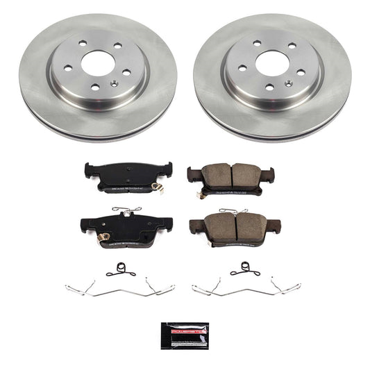 PowerStop 19-20 Buick Envision Rear Autospecialty Brake Kit (KOE9104)