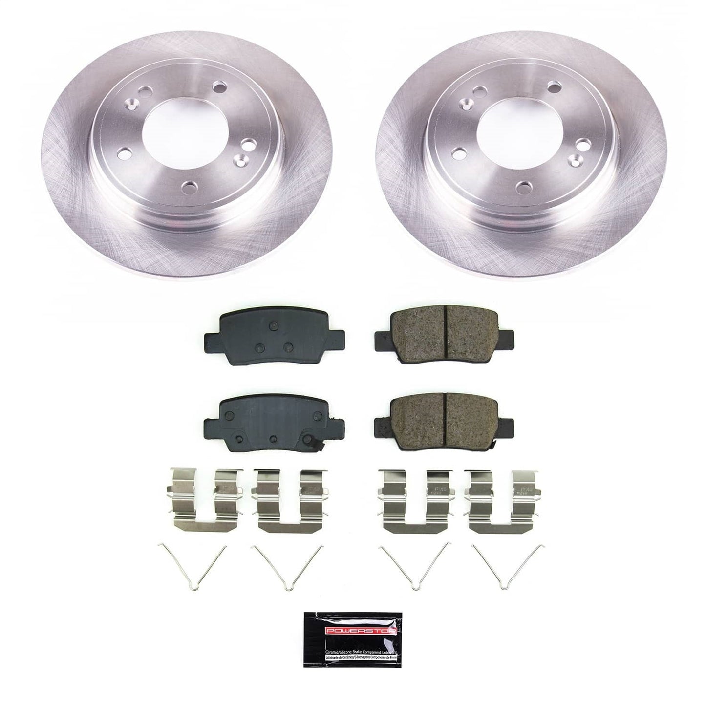PowerStop 21-23 Hyundai Elantra Rear Autospecialty Brake Kit (KOE9106)