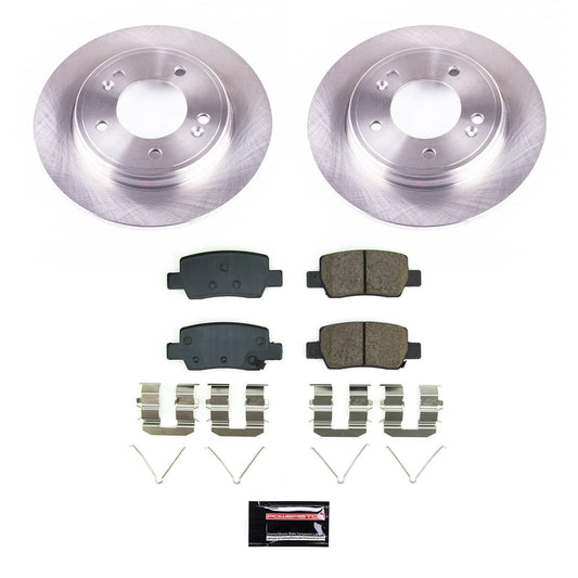 PowerStop 21-23 Hyundai Elantra Rear Autospecialty Brake Kit (KOE9106)