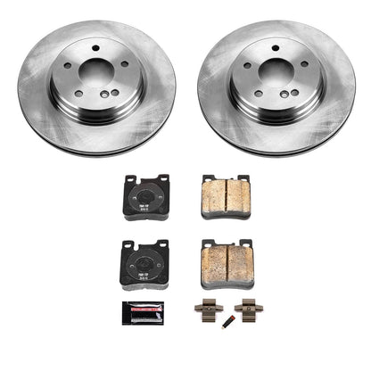 PowerStop 07-10 Mercedes-Benz SLK55 AMG Rear Autospecialty Brake Kit (KOE9107)