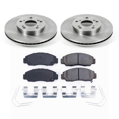 PowerStop 06-11 Honda Civic Front Autospecialty Brake Kit (KOE9109)