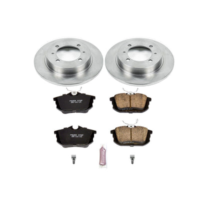 PowerStop 00-04 Volvo S40 Rear Autospecialty Brake Kit (KOE913)