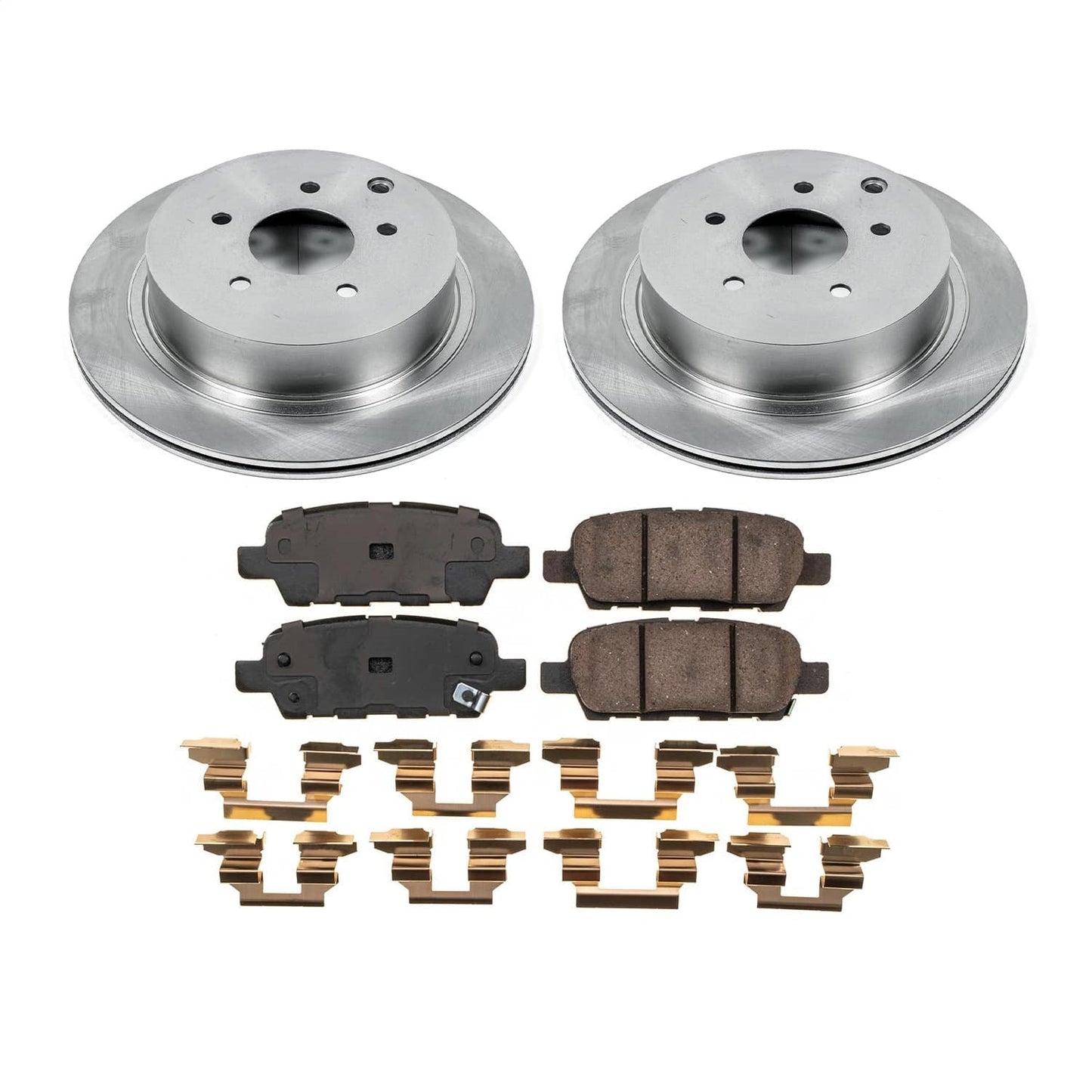 PowerStop 2009 Infiniti FX35 Rear Autospecialty Brake Kit (KOE9134)