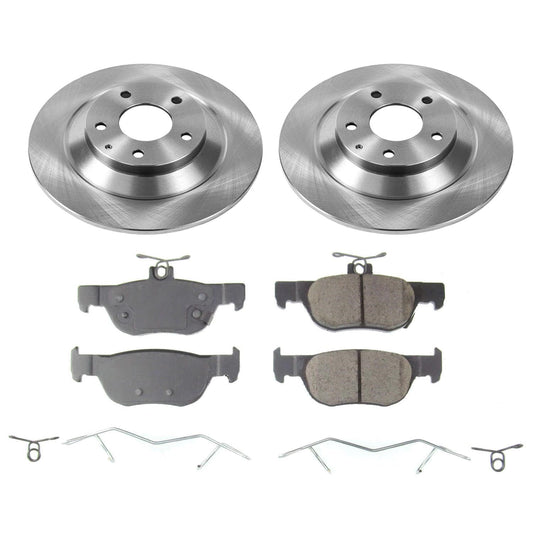 PowerStop 20-22 Mazda CX-30 Rear Autospecialty Brake Kit (KOE9136)