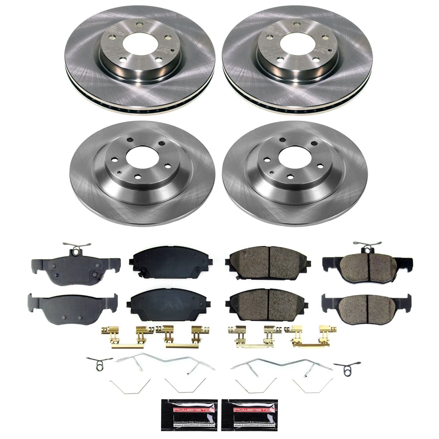 PowerStop 20-22 Mazda CX-30 Front and Rear Autospecialty Brake Kit (KOE9137)
