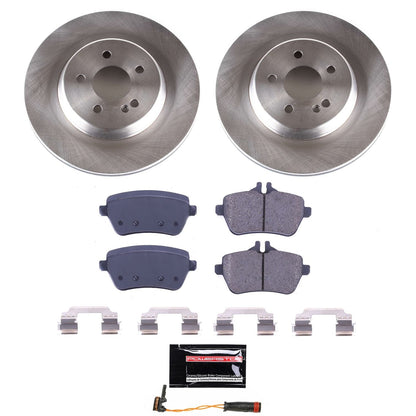 PowerStop 18-20 Mercedes-Benz S450 Rear Autospecialty Brake Kit (KOE9151)