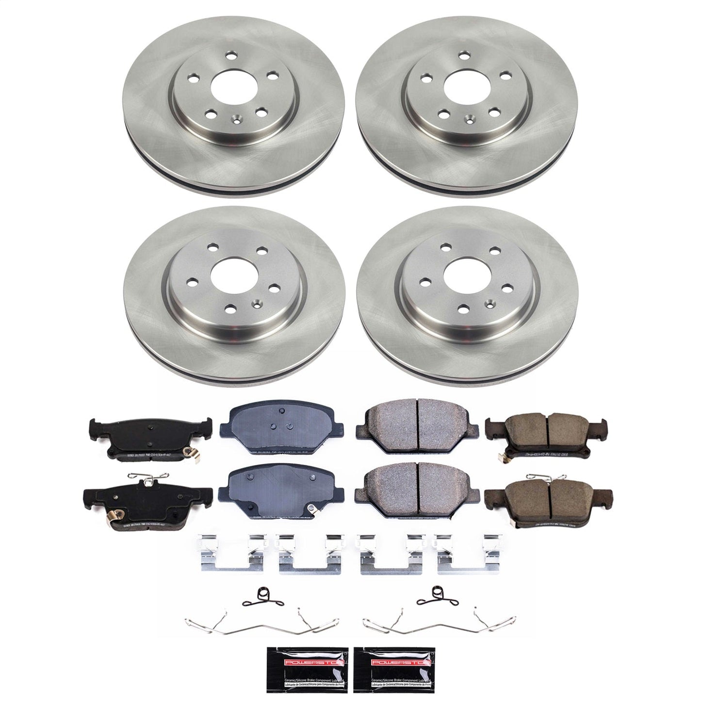 PowerStop 19-20 Buick Envision Front and Rear Autospecialty Brake Kit (KOE9153)