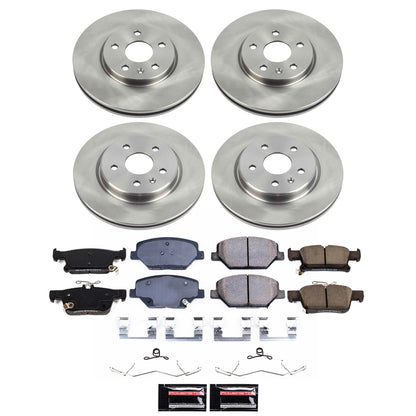 PowerStop 19-20 Buick Envision Front and Rear Autospecialty Brake Kit (KOE9153)