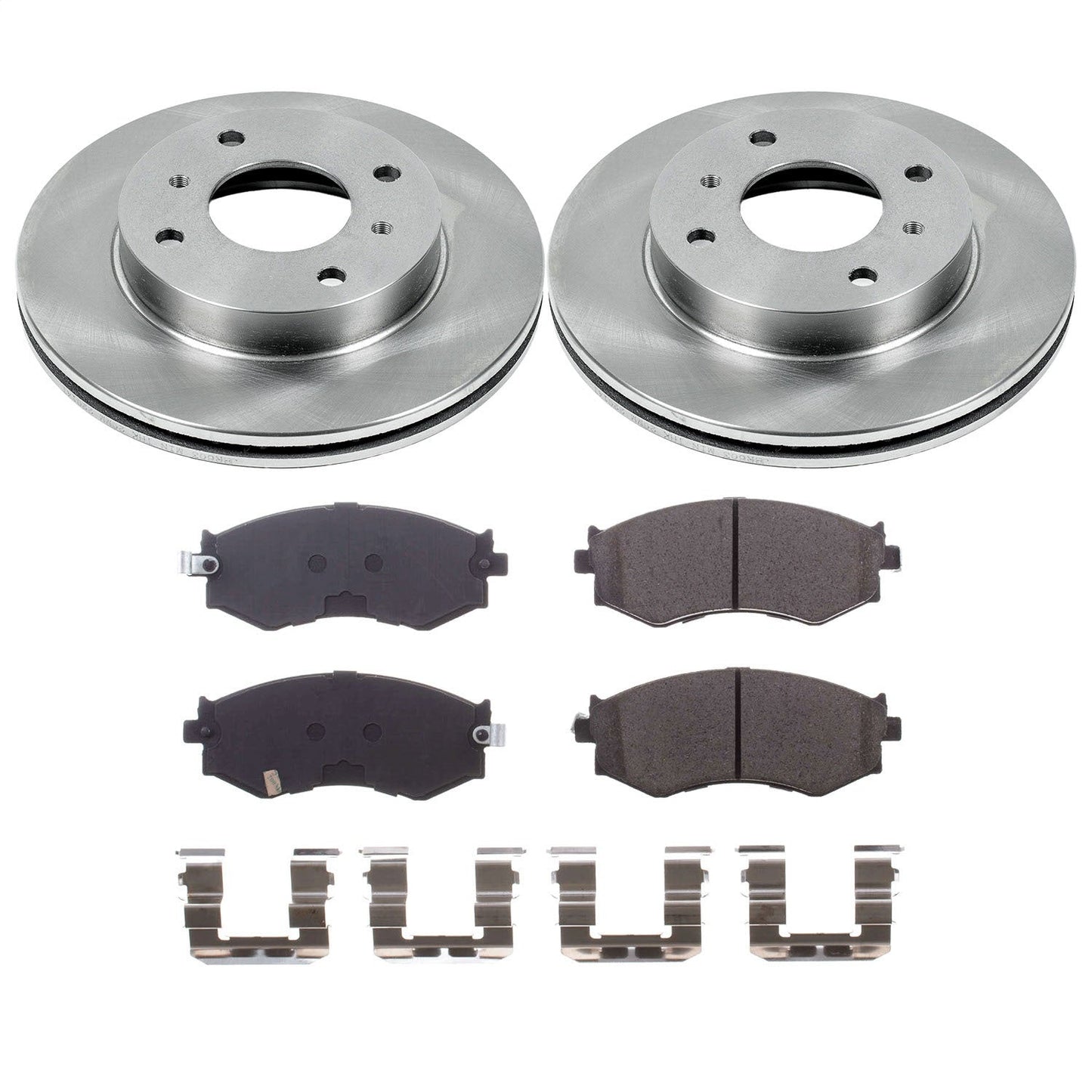 PowerStop 91-96 Infiniti G20 Front Autospecialty Brake Kit (KOE9172)