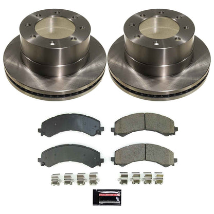 PowerStop 21-23 Chevrolet Express 3500 Rear Autospecialty Brake Kit (KOE9183)