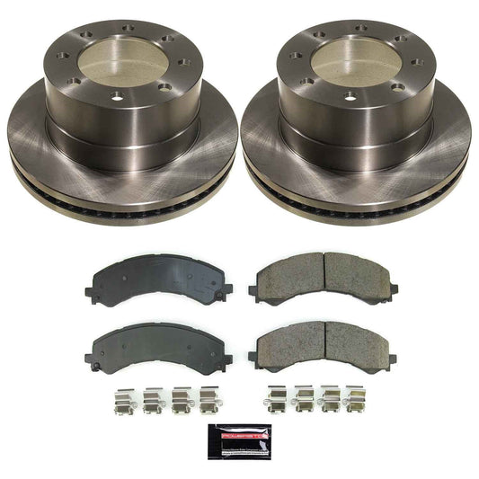 PowerStop 21-23 Chevrolet Express 3500 Rear Autospecialty Brake Kit (KOE9183)