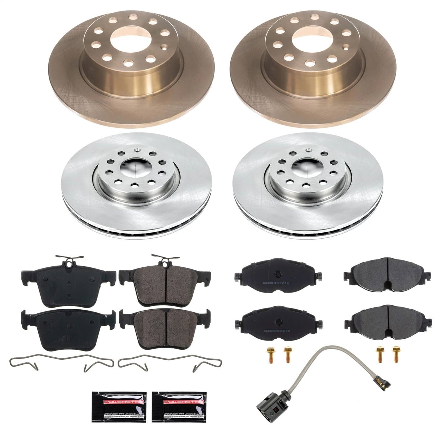 PowerStop 22-24 Volkswagen Taos Front and Rear Autospecialty Brake Kit (KOE9193)