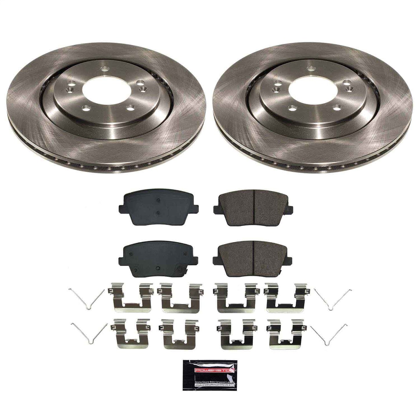 PowerStop 19-22 Hyundai Veloster N Rear Autospecialty Brake Kit (KOE9222)