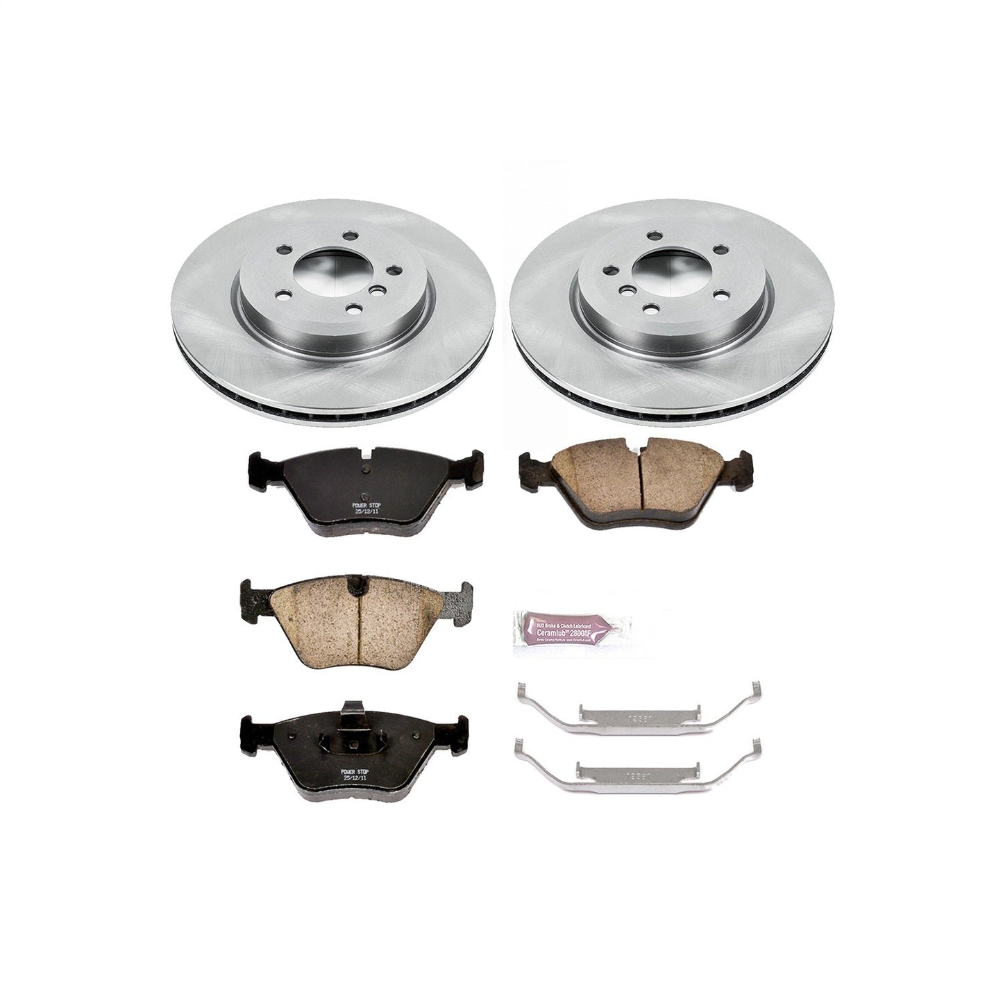 PowerStop 06-08 BMW Z4 Front Autospecialty Brake Kit (KOE928)