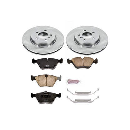 PowerStop 06-08 BMW Z4 Front Autospecialty Brake Kit (KOE928)