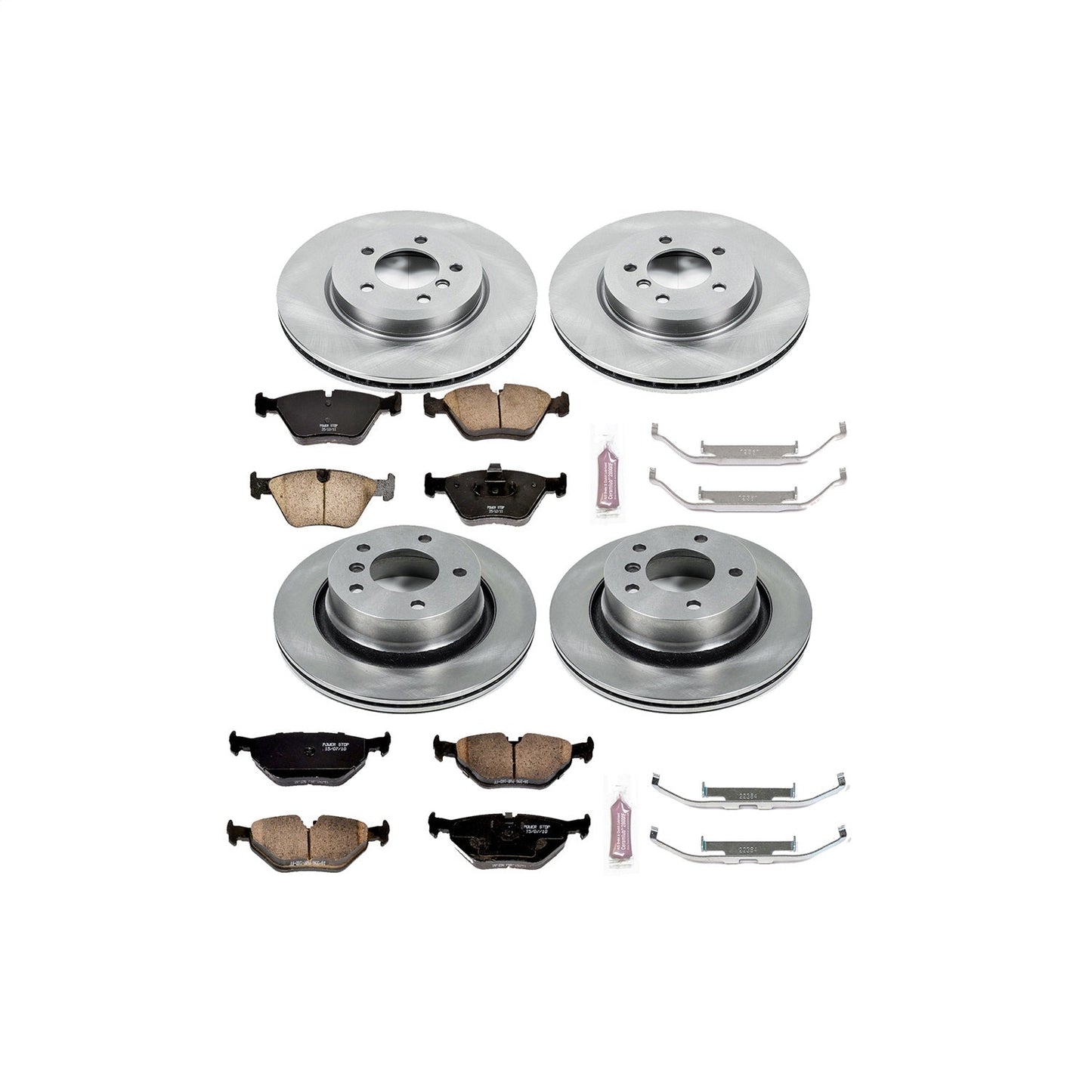PowerStop 06-08 BMW Z4 Front & Rear Autospecialty Brake Kit (KOE935)