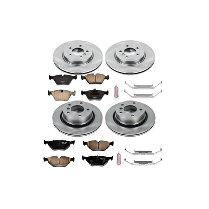 PowerStop 06-08 BMW Z4 Front & Rear Autospecialty Brake Kit (KOE935)
