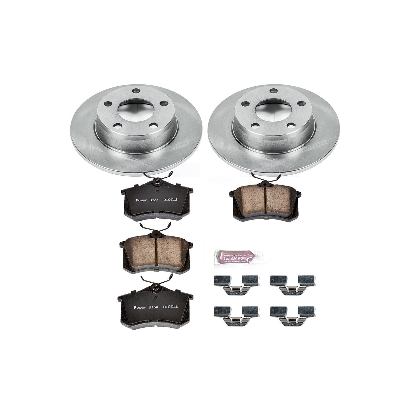PowerStop 01-05 Audi Allroad Quattro Rear Autospecialty Brake Kit (KOE940)