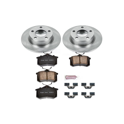 PowerStop 01-05 Audi Allroad Quattro Rear Autospecialty Brake Kit (KOE940)