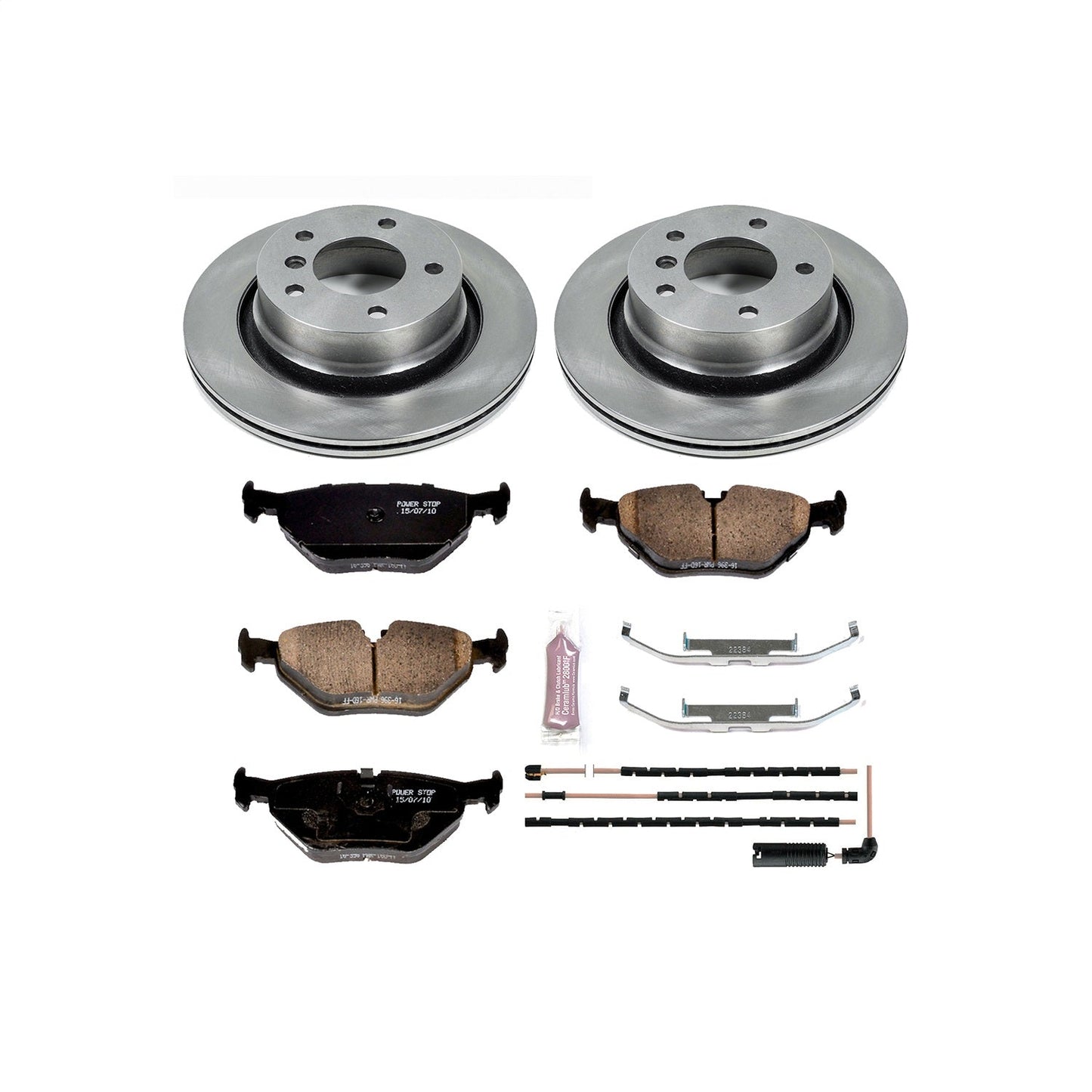 PowerStop 03-08 BMW Z4 Rear Autospecialty Brake Kit (KOE962)
