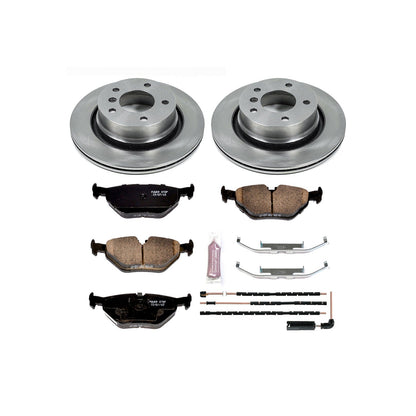 PowerStop 03-08 BMW Z4 Rear Autospecialty Brake Kit (KOE962)