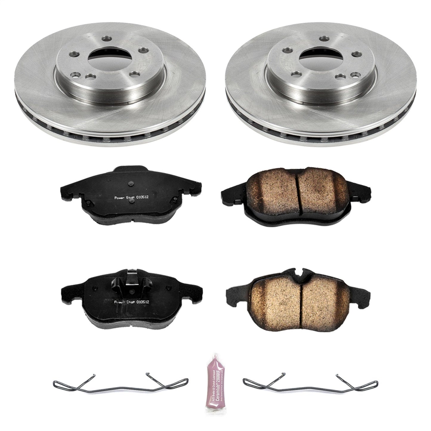 PowerStop 03-11 Saab 9-3 Rear Autospecialty Brake Kit (KOE981)