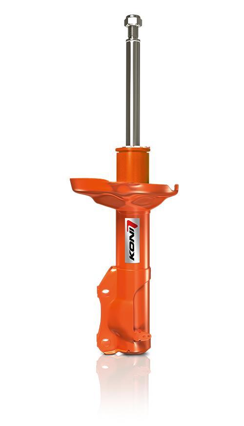 Koni STR.T Orange Shock - Front | 2007-2014 Audi TT Coupe/Roadster (8750 1118)