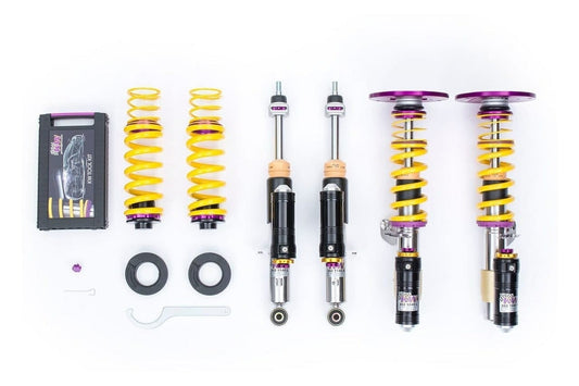 KW Clubsport 2-Way Coilover Kit - 1974-1989 Porsche 911