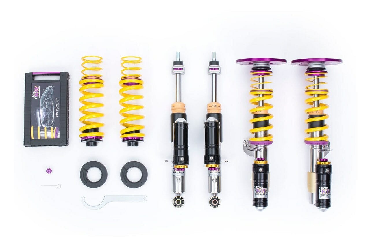 KW Clubsport 2-Way Coilover Kit - 2010-2014 Volkswagen Jetta