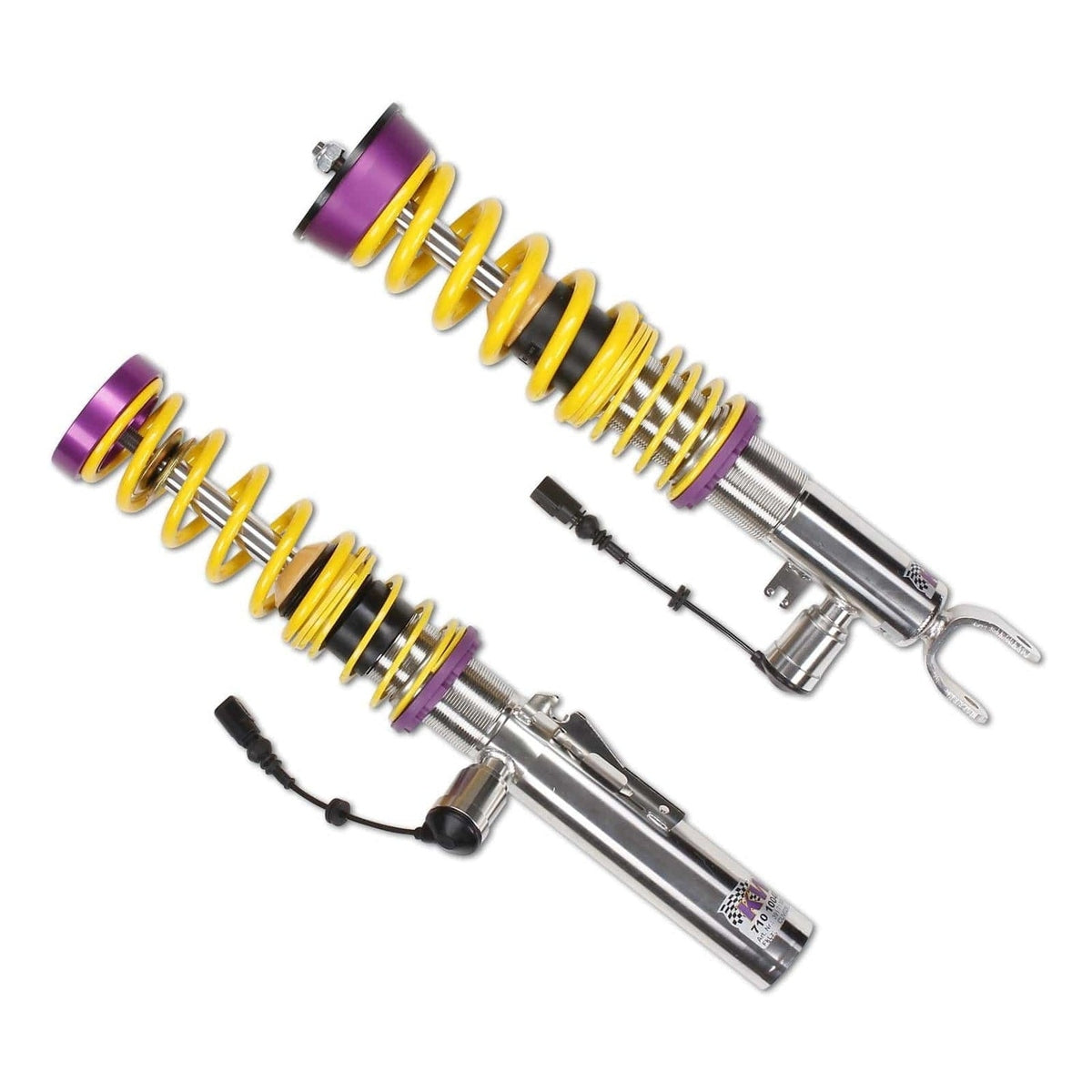KW Coilover Adjustable Spring Lowering Kit - 2005-2012 Porsche 911 (997) Carrera 2, Coupe
