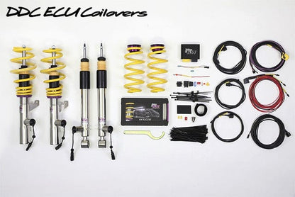 KW Coilover Adjustable Spring Lowering Kit - 2011-2012 Mercedes-Benz SLS AMG Coupe
