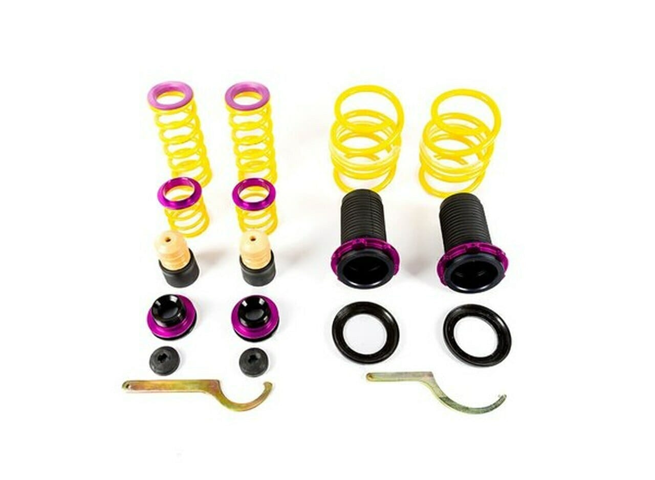 KW HAS Coilover Sleeve Kit - 2005-2011 Audi A6 Avant