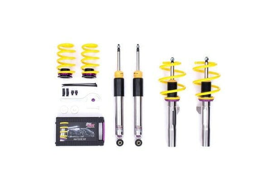 KW Street Comfort Coilover Kit - 2015-2018 Mercedes-Benz C-Class Sedan