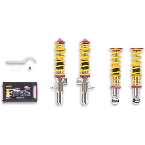 KW Suspension Coilover Kit V1 | 2015-2019 Volkswagen Golf R (102800CB)