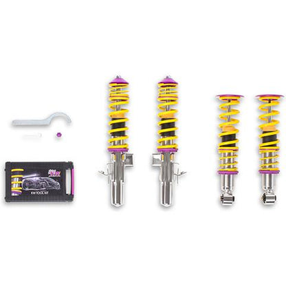 KW Suspension V1 Coilover Kit | 2022+ Audi A3 & 2022+ VW MK8 GTI (102800CT)