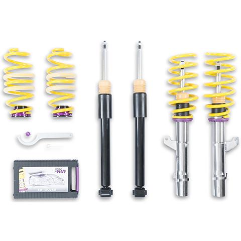 KW Suspension V2 Coilover Kit | 1992-1995 Honda Civic and 1993-1997 Honda Civic Del Sol (15250002)