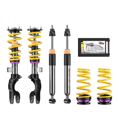 KW V3 Coilover Leveling Kit | 2017-2023 Tesla Model 3 and 2020-2023 Tesla Model Y (3520887006)