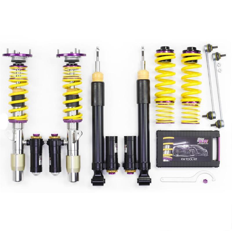 KW 2-Way Club Sport Coilovers | 2015-2018 BMW M3 and 2015-2020 BMW M4 (352208AN)
