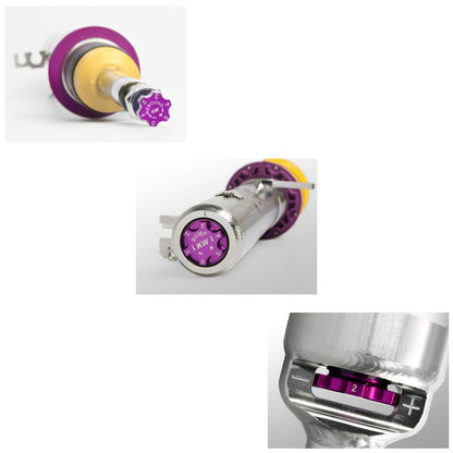 KW V3 Racing Coilovers | 2008-2015 Mitsubishi Evo X (35265017)