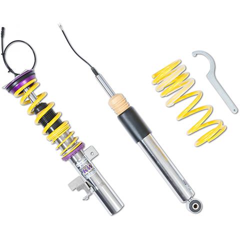 KW Suspension DDC Plug & Play Coilover Kit | 2016-2018 Ford Focus RS (39030001)