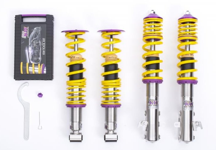 KW Coilover Kit V1 | Subaru Impreza / WRX (07-12 / 14-21) (10245018)